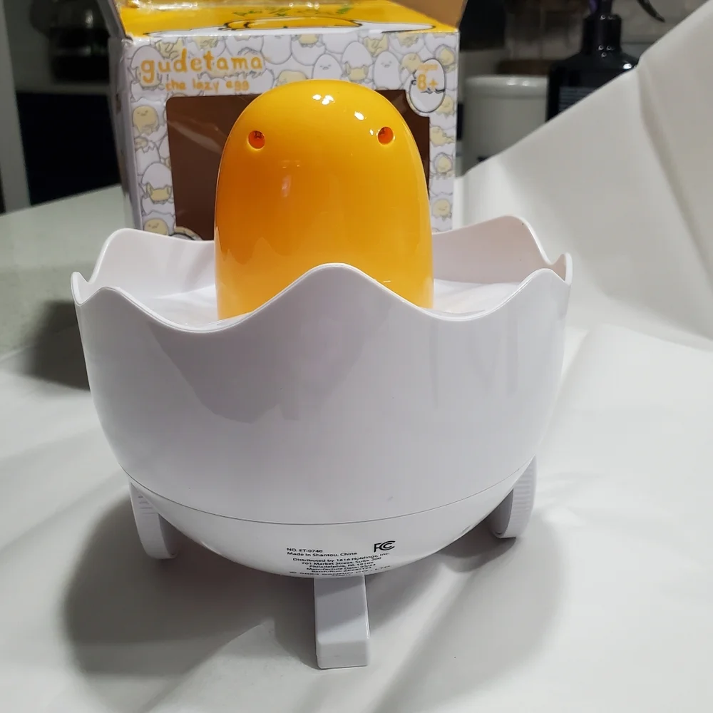 Sanrio Gudetama The Lazy Egg   For Display - NO REMOTE